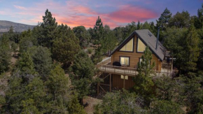 19 - Moonlight Ridge home, Big Bear Lake
